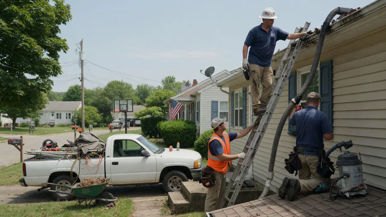 Gutter Installation in Higginson, AR near me